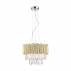 Lampa wisząca GLADIUS P0535-05B-F4J7 Zuma Line dekoracyjna oprawa w kolorze złotym