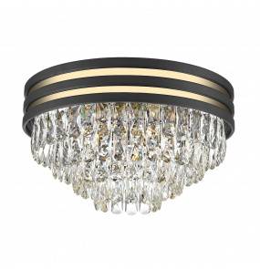 Lampa sufitowa NAICA C0525-05A-P7D7 dekoracyjna oprawa w kolorze czarnym ZUMA LINE