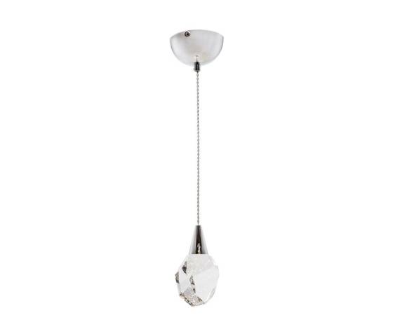 Lampa wisząca ORE P0531-01A-F4AC Zuma Line dekoracyjna oprawa w kolorze srebrnym 