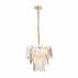 Lampa wisząca Arwena oprawa w kolorze złotym P0417 MaxLight 