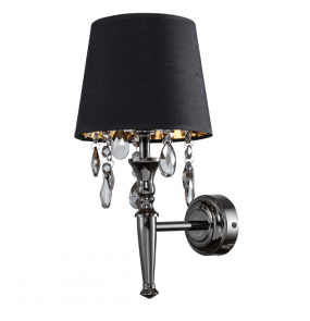 Kinkiet VIGO LP-0412/1W BK oprawa w kolorze czarnym LIGHT PRESTIGE