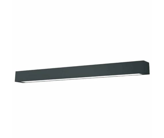 Kinkiet nad lustro IBROS GS-LWA-18W BK oprawa w kolorze czarnym LIGHT PRESTIGE