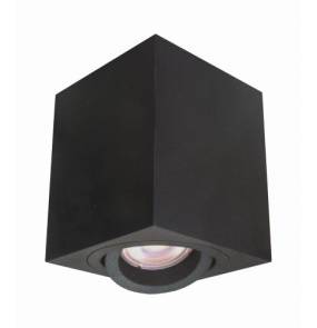 Lyon 1 LP-5881/1SM BK oprawa natynkowa czarna Light Prestige