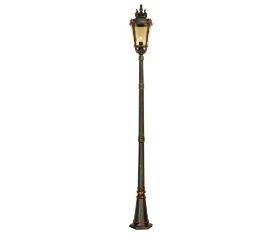 Lampa zewnętrzna Baltimore BT5/L Elstead Lighting klasyczna oprawa w dekoracyjnym stylu
