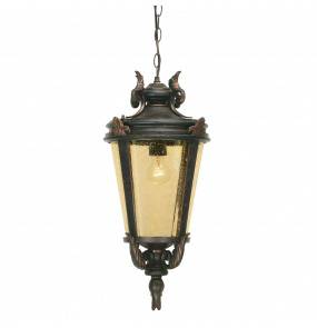 Zewnętrzna lampa wisząca BALTIMORE BT8-L oprawa w kolorze postarzanego brązu ELSTEAD LIGHTING