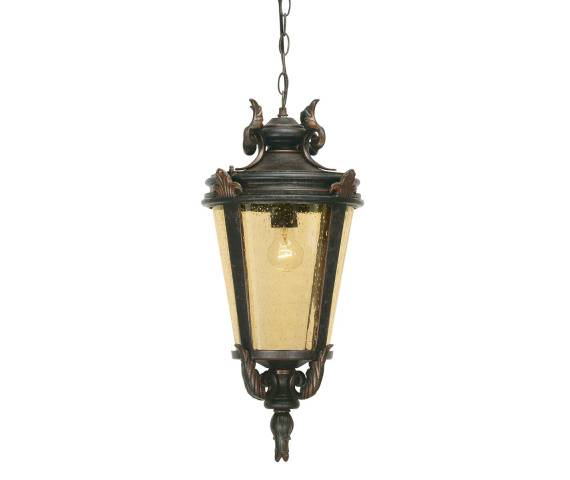 Lampa zewnętrzna wisząca Baltimore BT8/L Elstead Lighting klasyczna oprawa w dekoracyjnym stylu