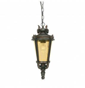 Lampa zewnętrzna wisząca Baltimore BT8/M Elstead Lighting klasyczna oprawa w dekoracyjnym stylu