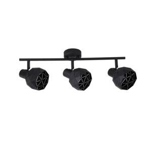 Lampa sufitowa REUS LP-8069/3WS BK oprawa w kolorze czarnym LIGHT PRESTIGE