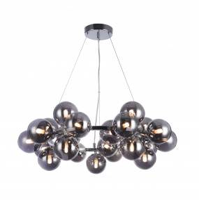 Lampa wisząca Dallas MOD548PL-25CH Maytoni dekoracyjna oprawa w kolorze chrom