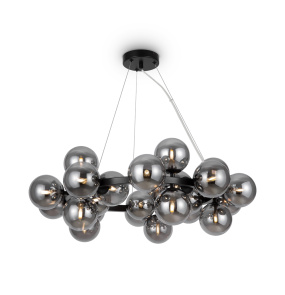 Lampa wisząca DALLAS MOD545PL-25B oprawa w kolorze czarnym MAYTONI