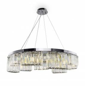 Lampa wisząca Colline MOD083PL-09CH Maytoni dekoracyjna oprawa w kolorze chrom