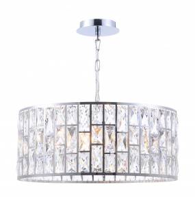 Lampa wisząca Gelid MOD184-PL-04-CH Maytoni dekoracyjna oprawa w kolorze chrom