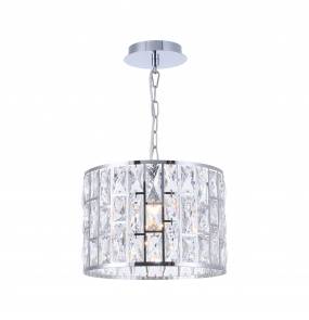 Lampa wisząca Gelid MOD184-PL-01-CH Maytoni dekoracyjna oprawa w kolorze chrom