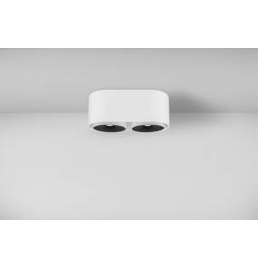 Oprawa natynkowa CLOUD 2 M00100 ZAHO Lighting czarny biały LED