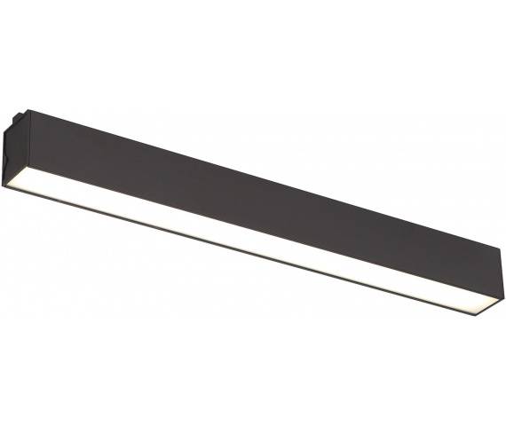 Lampa natynkowa Linear w kolorze czarnym C0190 MaxLight 
