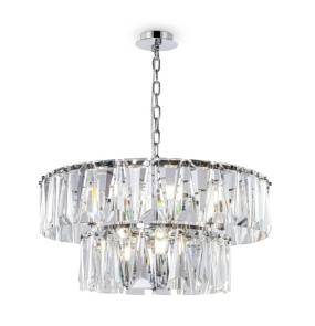 Żyrandol PUNTES MOD043PL-12CH oprawa w kolorze chromu MAYTONI