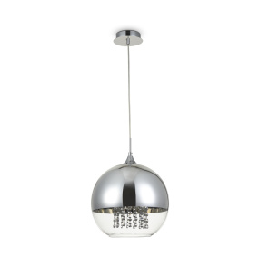 Lampa wisząca FERMI P140-PL-170-1-N oprawa w kolorze niklu MAYTONI