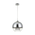 Lampa wisząca FERMI P140-PL-170-1-N oprawa w kolorze niklu MAYTONI