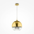 Lampa wisząca FERMI P140-PL-170-1-G oprawa w kolorze złotym MAYTONI