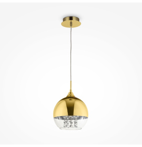 Lampa wisząca FERMI P140-PL-110-1-G oprawa w kolorze złotym MAYTONI