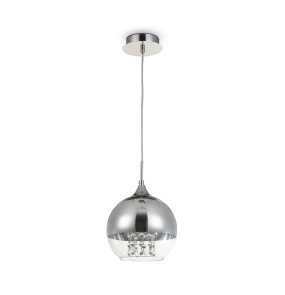 Lampa wisząca FERMI P140-PL-110-1-N oprawa w kolorze niklu MAYTONI