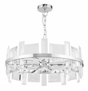 Lampa wisząca Cerezo MOD201PL-05N Maytoni dekoracyjna oprawa w kolorze chrom