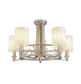 Lampa sufitowa VITTORIA H004CL-05BG oprawa w kolorze złotym MAYTONI