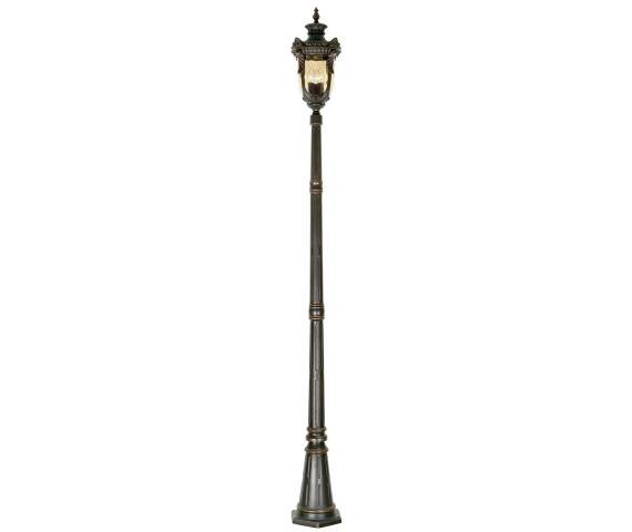 Lampa zewnętrzna Philadelphia PH5/L OB Elstead Lighting klasyczna oprawa stojąca w kolorze antycznego brązu