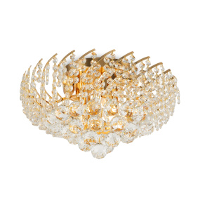Lampa sufitowa KAROLINA DIA120-06-G oprawa w kolorze złotym MAYTONI