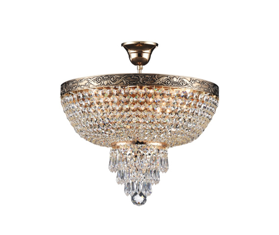 Lampa sufitowa PALACE DIA890-CL-05-G oprawa w kolorze złotym MAYTONI