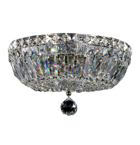Lampa sufitowa BASFOR DIA100-CL-03-N oprawa w kolorze niklu MAYTONI