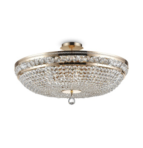 Lampa sufitowa OTTILIA DIA700-CL-12-G oprawa w kolorze złotym MAYTONI