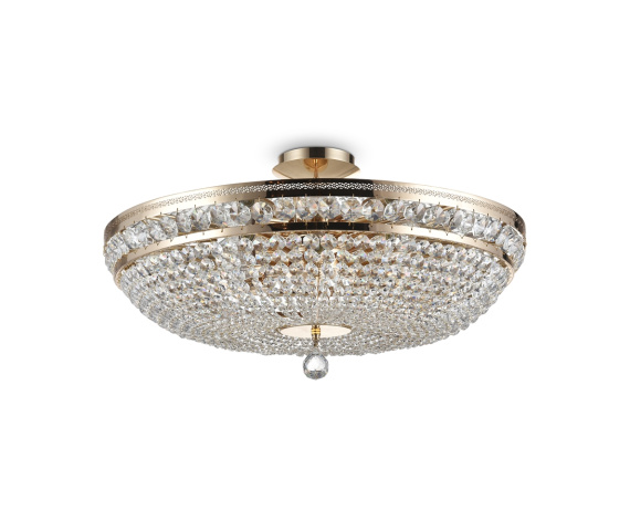 Lampa sufitowa OTTILIA DIA700-CL-12-G oprawa w kolorze złotym MAYTONI