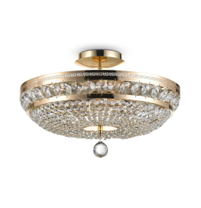 Lampa sufitowa OTTILIA DIA700-CL-06-G oprawa w kolorze złotym MAYTONI