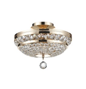 Lampa sufitowa OTTILIA DIA700-CL-03-G oprawa w kolorze złotym MAYTONI
