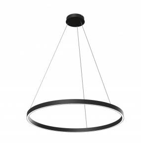 Lampa wisząca Rim MOD058PL-L42B4K LED Maytoni dekoracyjna oprawa w kolorze czarnym