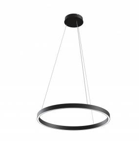 Lampa wisząca Rim MOD058PL-L32B4K LED Maytoni dekoracyjna oprawa w kolorze czarnym