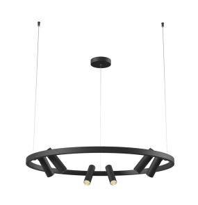 Lampa wisząca SATELLITE MOD102PL-L42B oprawa w kolorze czarnym MAYTONI