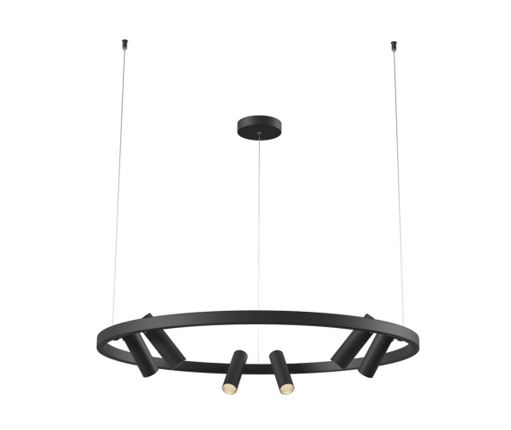 Lampa wisząca SATELLITE MOD102PL-L42B oprawa w kolorze czarnym MAYTONI
