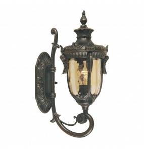 Kinkiet zewnętrzny Philadelphia PH1-S-OB Elstead Lighting klasyczna oprawa w kolorze antycznego brązu