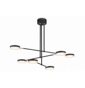 Lampa wisząca Fad MOD070PL-L38B3K LED Maytoni dekoracyjna oprawa w kolorze czarnym