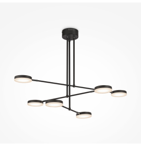 Lampa wisząca FAD MOD070PL-L38B3K oprawa w kolorze czarnym MAYTONI