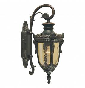 Kinkiet zewnętrzny Philadelphia PH2-M-OB Elstead Lighting klasyczna oprawa w kolorze starego brązu