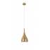 Lampa wisząca Vigo I w kolorze złoty mat P0437 MaxLight