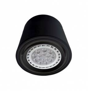 LAMPA SUFITOWA TUBO BLACK 1xAR111 (BEZ ŻARÓWKI)