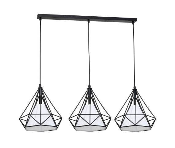Lampa Wisząca TRIANGOLO 3xE27