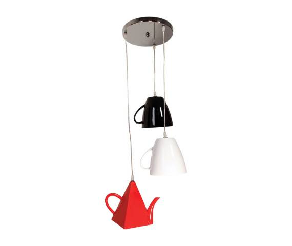 Lampa Wisząca TEA TIME 3xE27