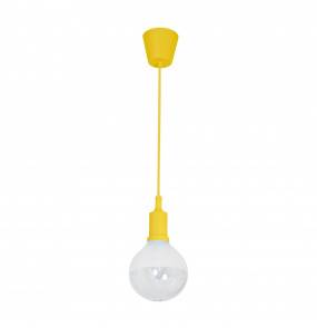 LAMPA WISZĄCA BUBBLE YELLOW 5W E14 LED