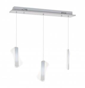 LAMPA WISZĄCA SASH  3x8W LED BIAŁA