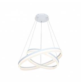 LAMPA WISZĄCA RING 60W LED + PILOT